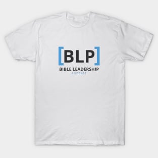 Bible Leadership Podcast (Color Logo) T-Shirt